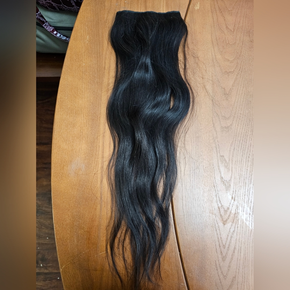 Human hair extension Volumizer 20"